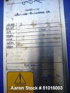 Unused- Alfa-Laval Plate Heat Exchanger, Model M30-FD