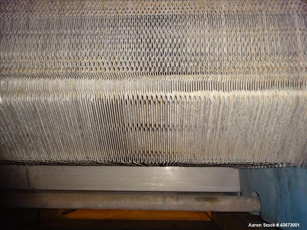Used Alfa Laval Thermal Paraflow Plate Heat Exchanger, Model M30-FG