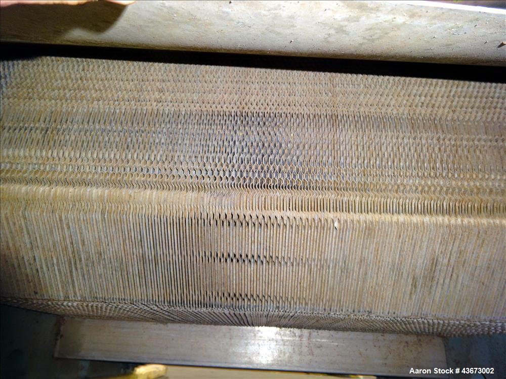 Used Alfa Laval Thermal Paraflow Plate Heat Exchanger, Model M30-FG