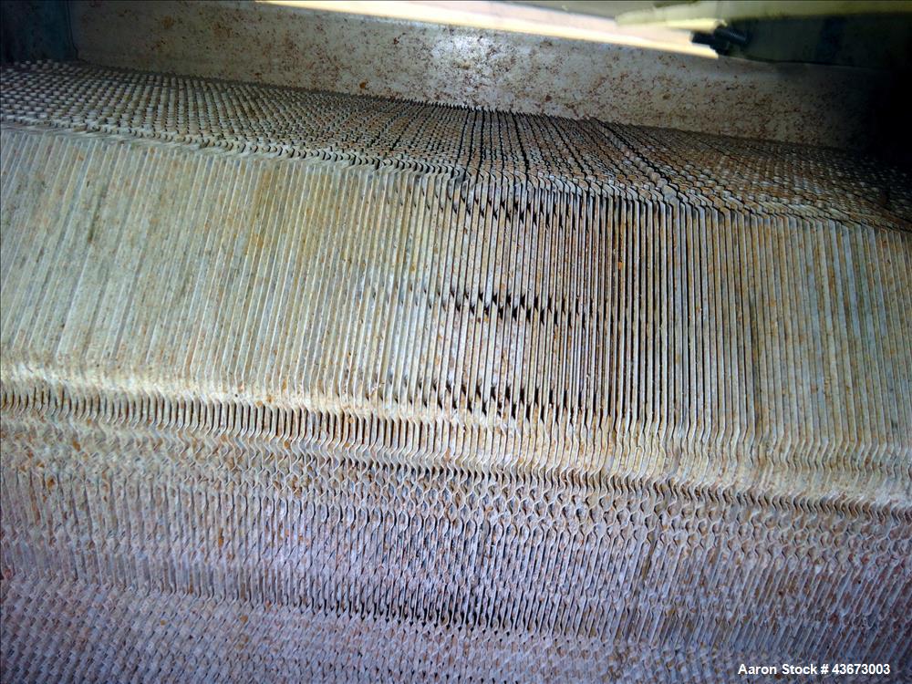 Used Alfa Laval Thermal Paraflow Plate Heat Exchanger, Model M30-FG