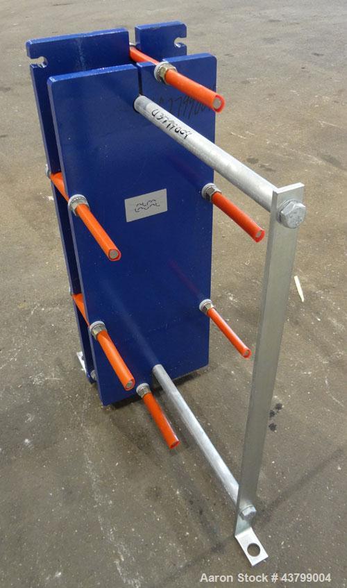 Unused- Alfa Laval Plate Exchanger, 61.35 Square Feet (5.7 Square Meters), Model