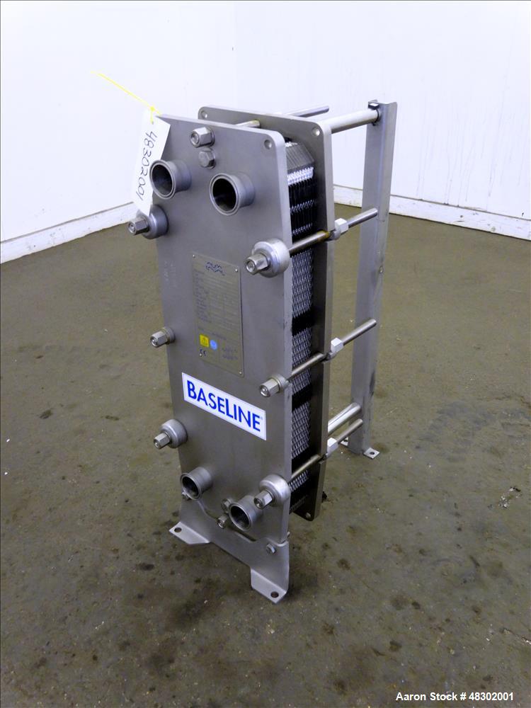 Unused- Alfa Laval Baseline Plate Heat Exchanger, Approximate 36.59 Square Feet