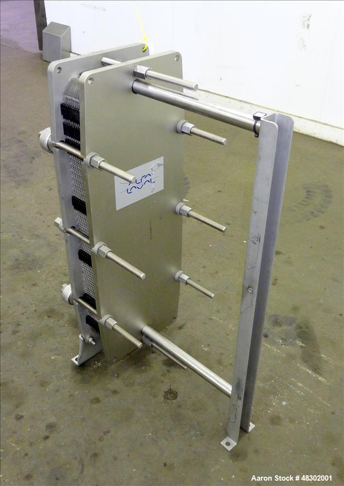 Unused- Alfa Laval Baseline Plate Heat Exchanger, Approximate 36.59 Square Feet