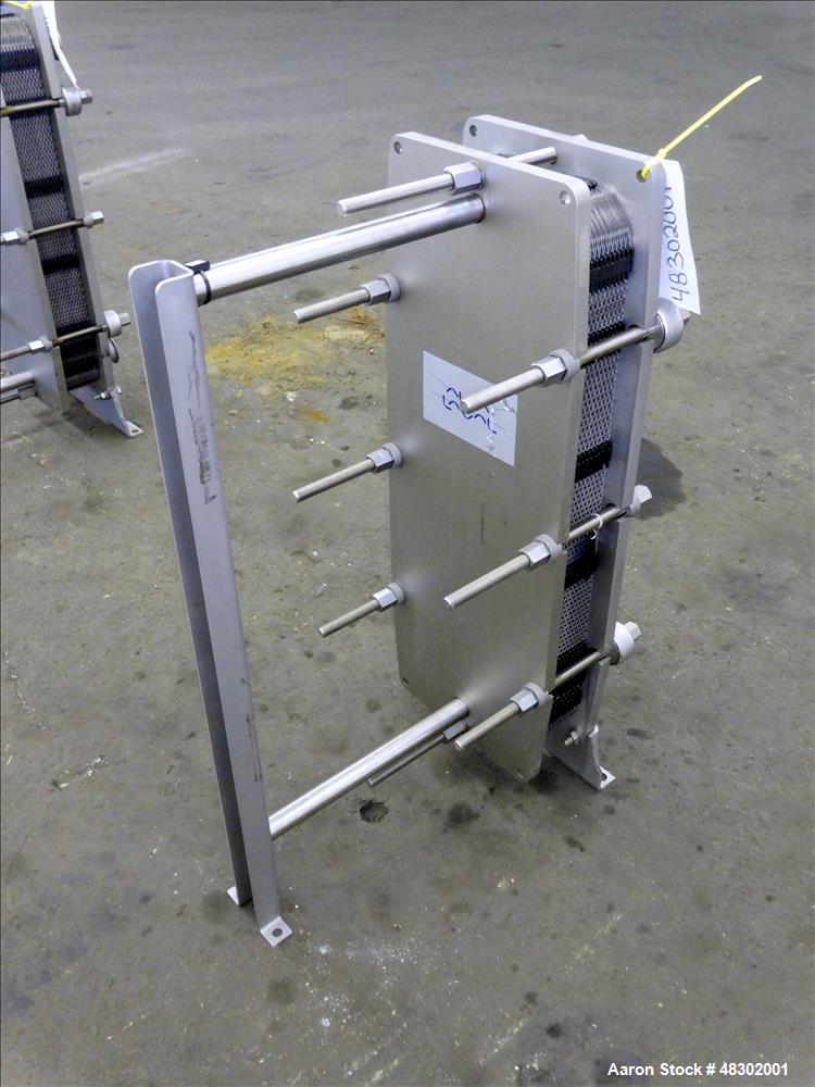Unused- Alfa Laval Baseline Plate Heat Exchanger, Approximate 36.59 Square Feet