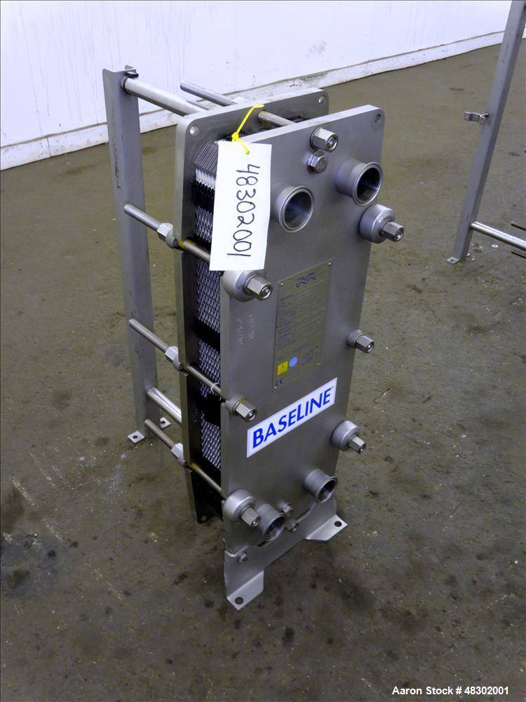 Unused- Alfa Laval Baseline Plate Heat Exchanger, Approximate 36.59 Square Feet