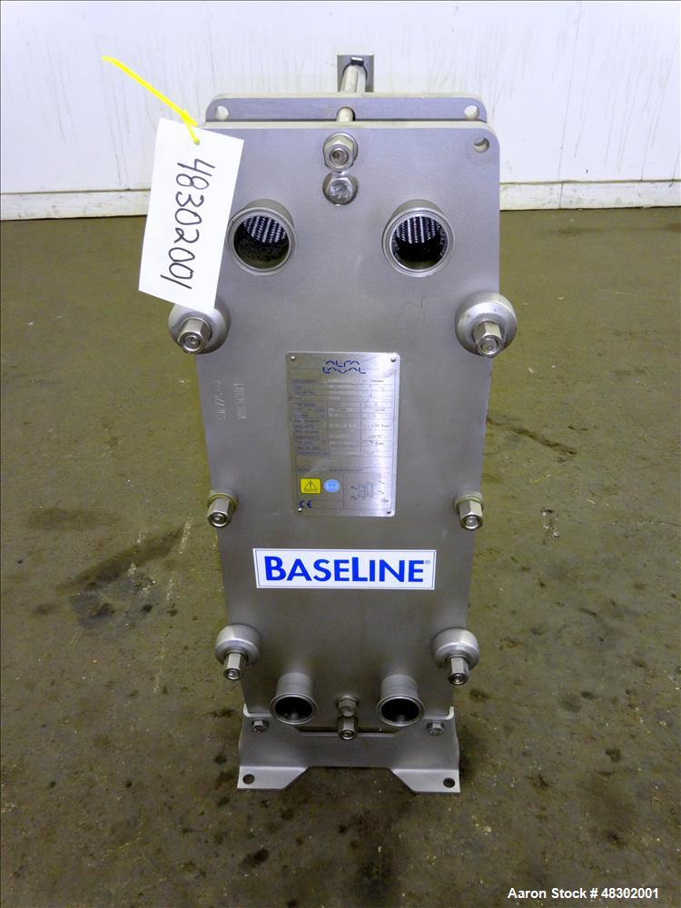 Unused- Alfa Laval Baseline Plate Heat Exchanger, Approximate 36.59 Square Feet