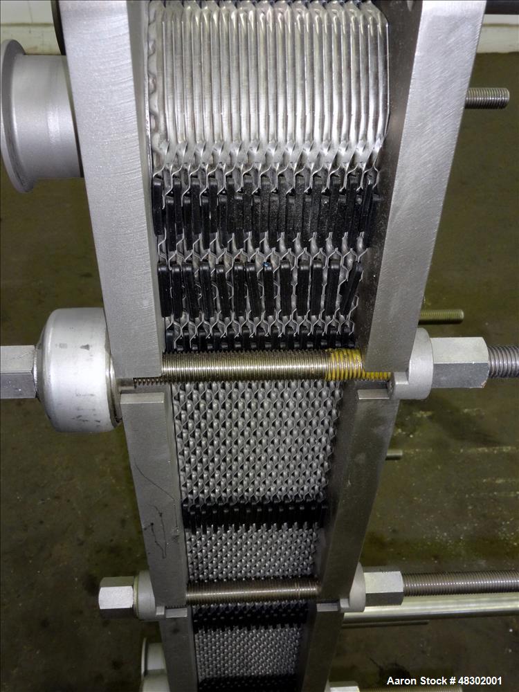 Unused- Alfa Laval Baseline Plate Heat Exchanger, Approximate 36.59 Square Feet