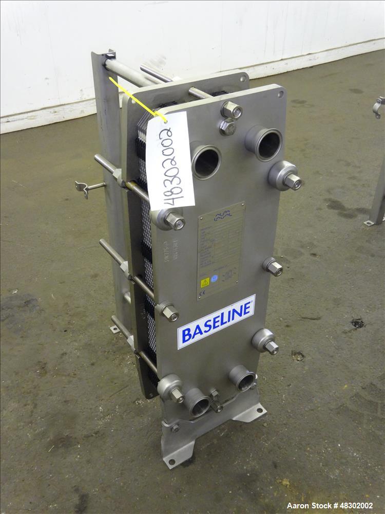 Unused- Alfa Laval Plate Heat Exchanger, Approximate 36.59 Square Feet (3.40 M2)
