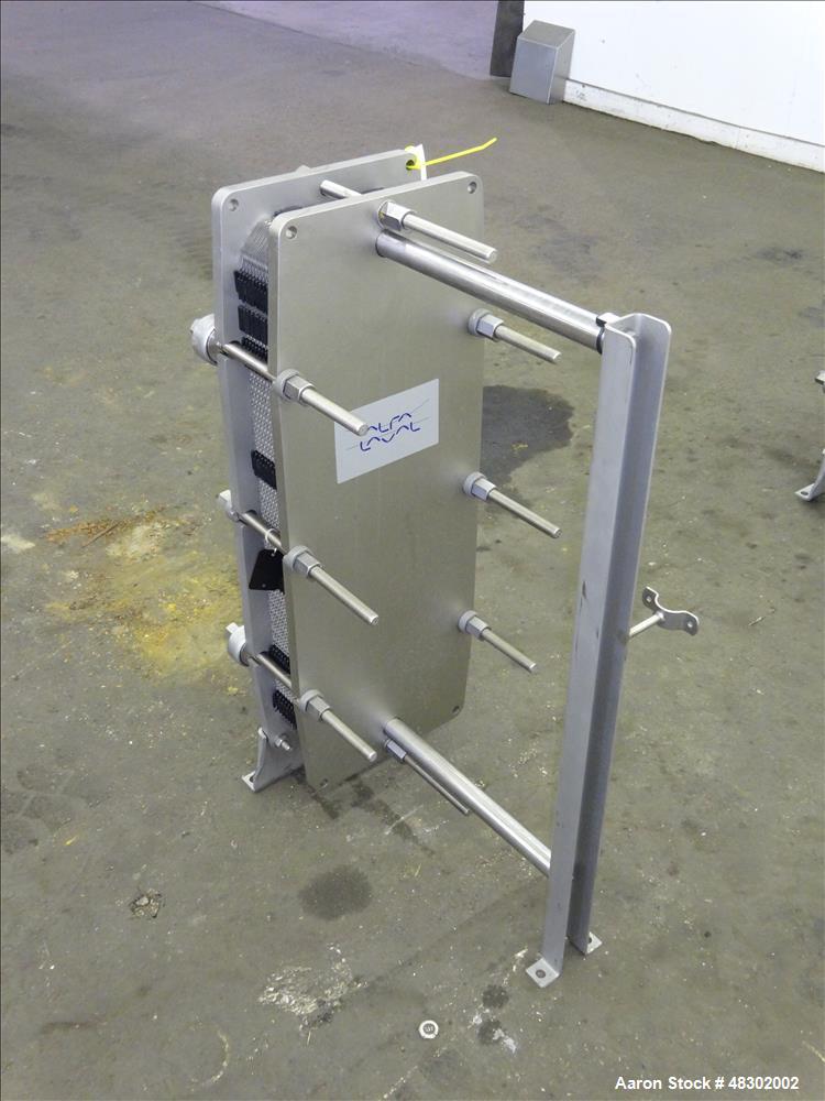 Unused- Alfa Laval Plate Heat Exchanger, Approximate 36.59 Square Feet (3.40 M2)