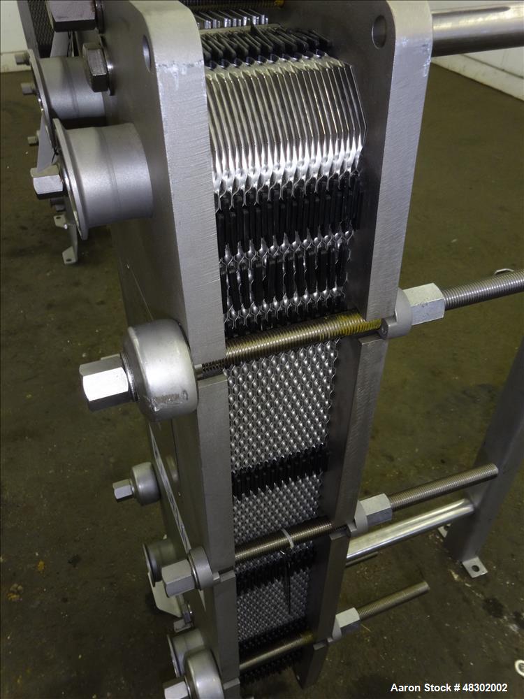 Unused- Alfa Laval Plate Heat Exchanger, Approximate 36.59 Square Feet (3.40 M2)