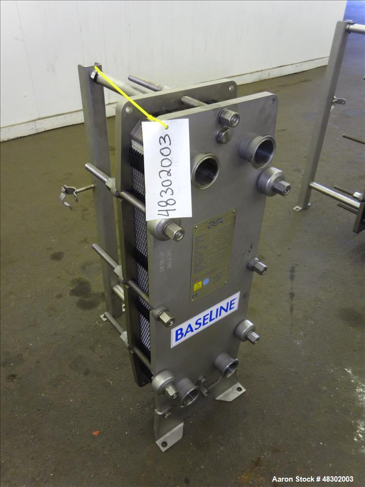 Unused- Alfa Laval Baseline Plate Heat Exchanger, Approximate 36.59 Square Feet
