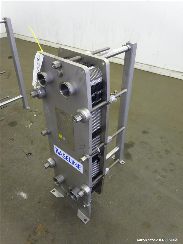 Unused- Alfa Laval Baseline Plate Heat Exchanger, Approximate 36.59 Square Feet