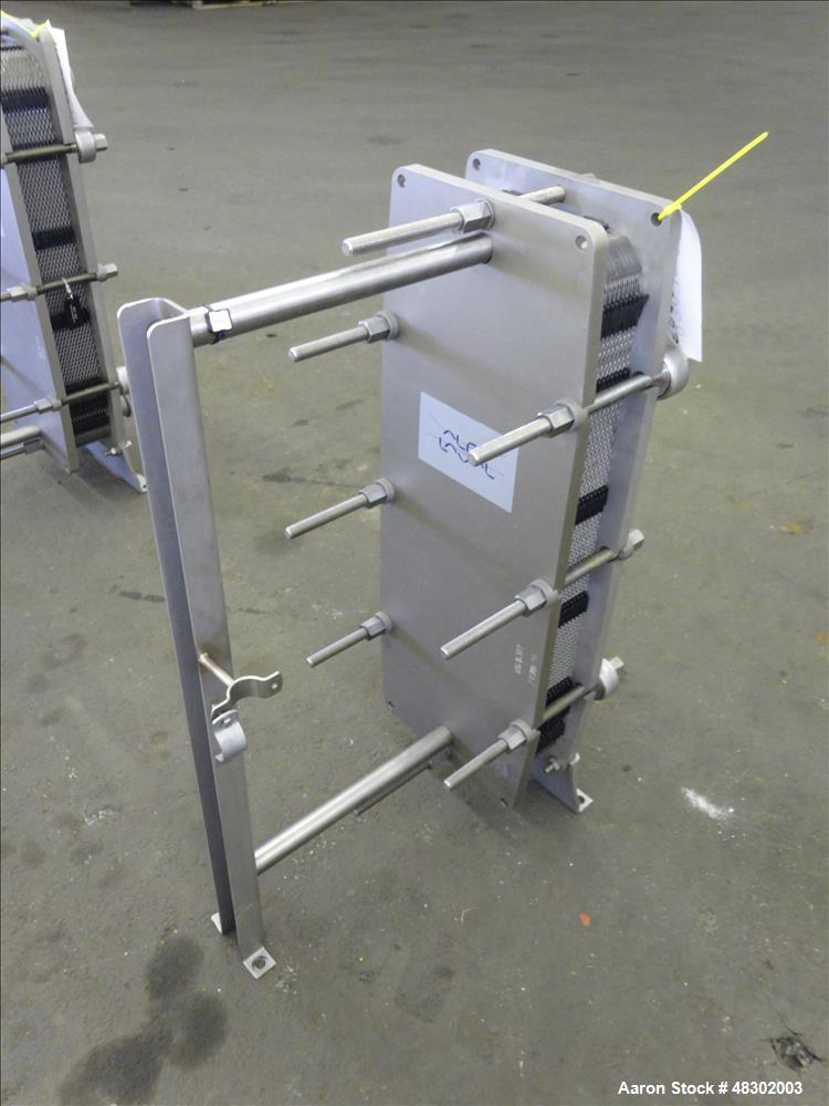Unused- Alfa Laval Baseline Plate Heat Exchanger, Approximate 36.59 Square Feet