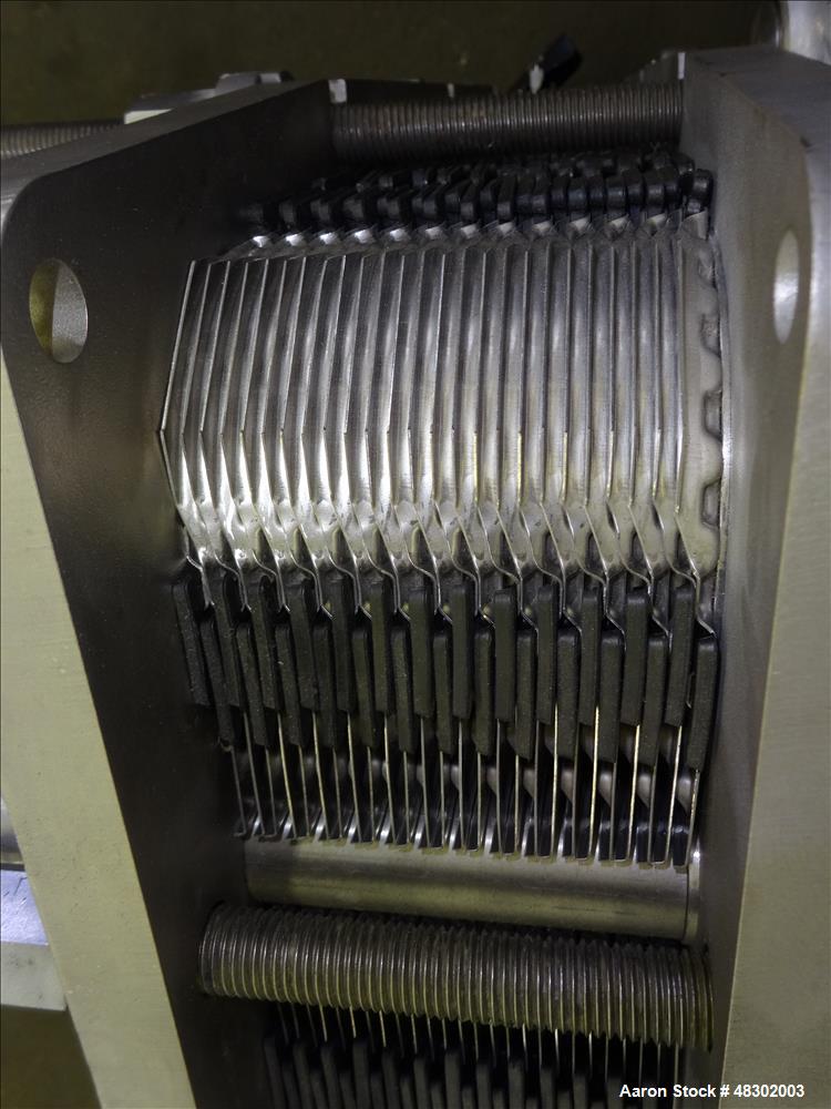 Unused- Alfa Laval Baseline Plate Heat Exchanger, Approximate 36.59 Square Feet
