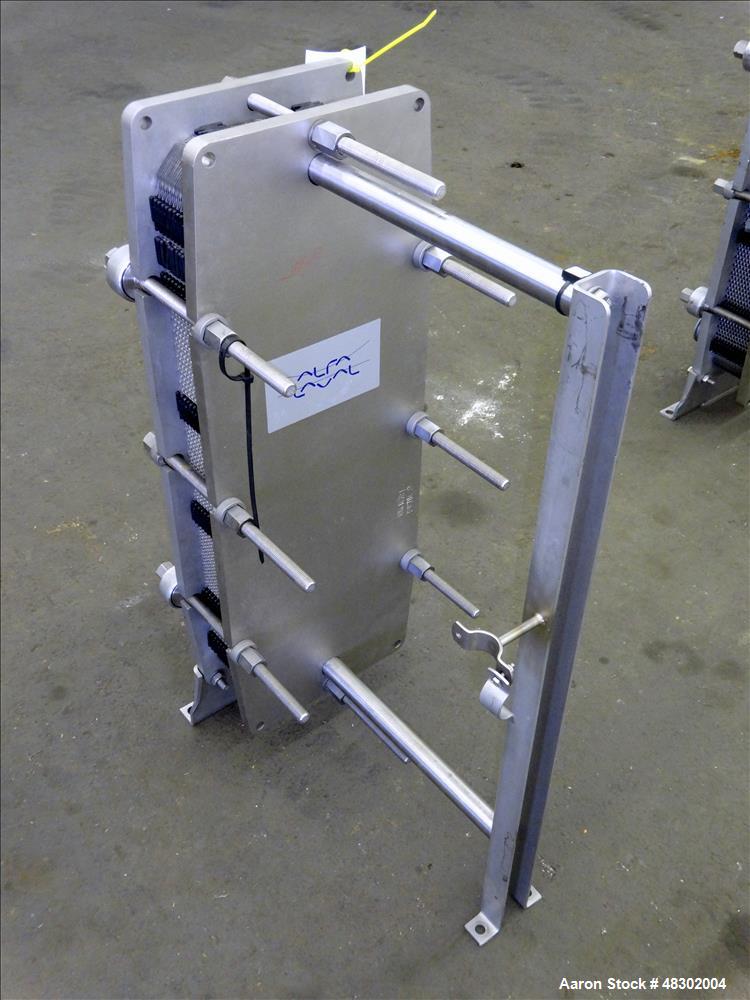 Unused- Alfa Laval Baseline Plate Heat Exchanger, Approximate 36.59 Square Feet