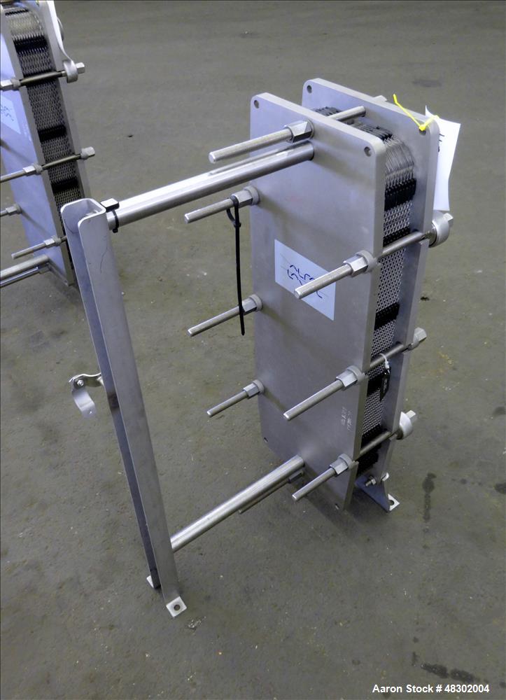 Unused- Alfa Laval Baseline Plate Heat Exchanger, Approximate 36.59 Square Feet