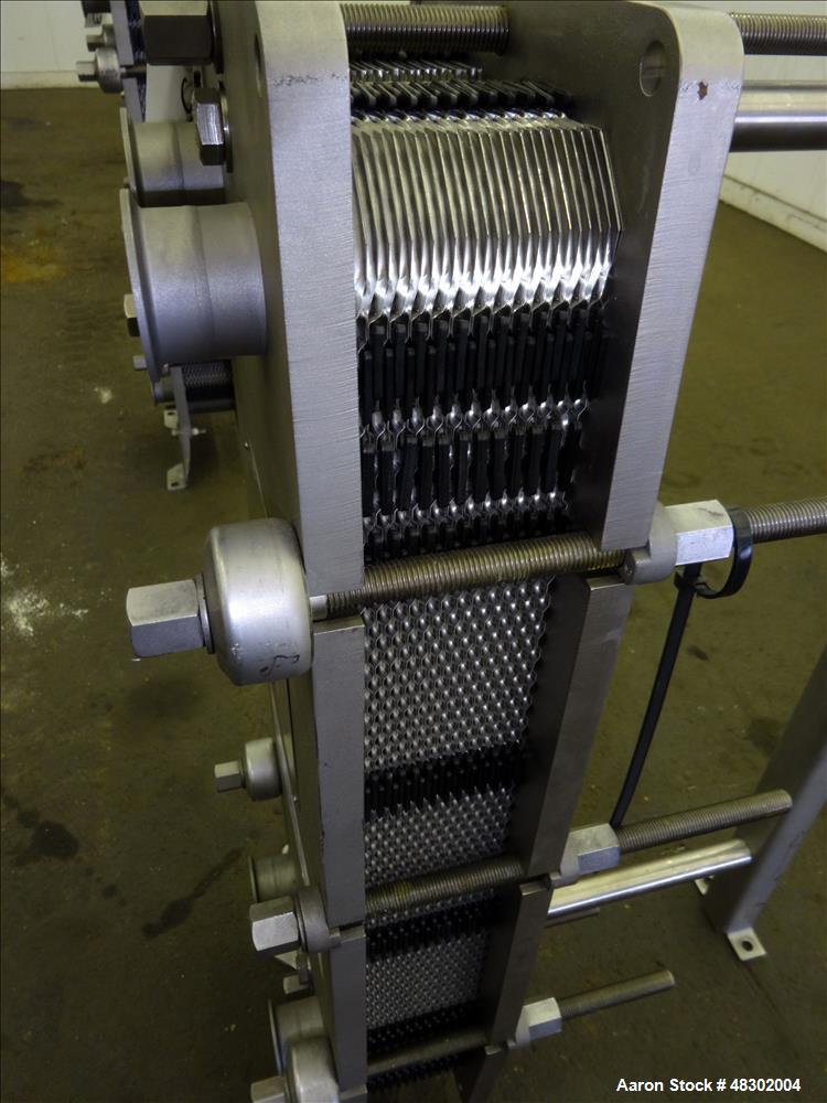 Unused- Alfa Laval Baseline Plate Heat Exchanger, Approximate 36.59 Square Feet