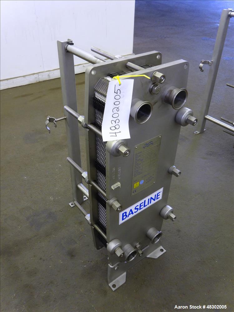 Unused- Alfa Laval Baseline Plate Heat Exchanger, Approximate 36.59 Square Feet