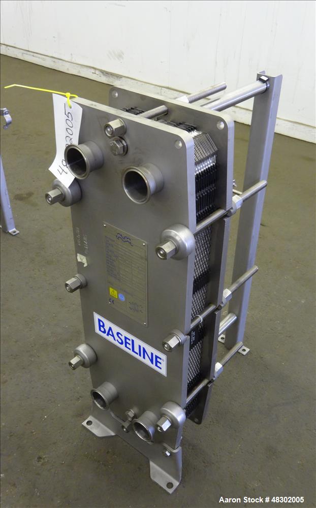 Unused- Alfa Laval Baseline Plate Heat Exchanger, Approximate 36.59 Square Feet