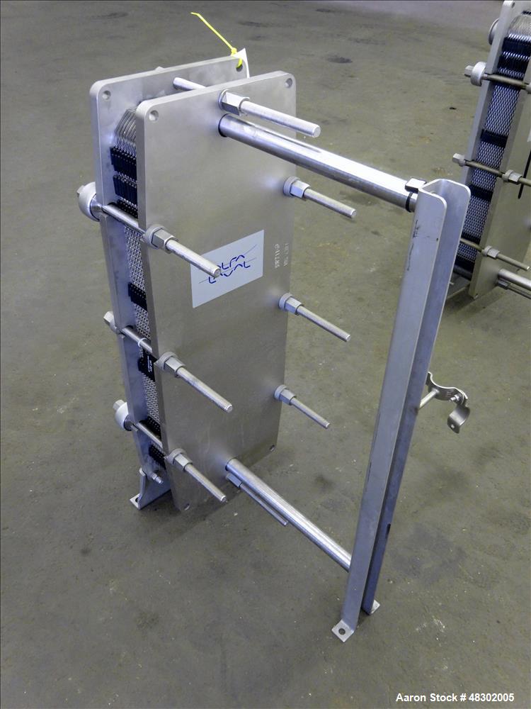 Unused- Alfa Laval Baseline Plate Heat Exchanger, Approximate 36.59 Square Feet