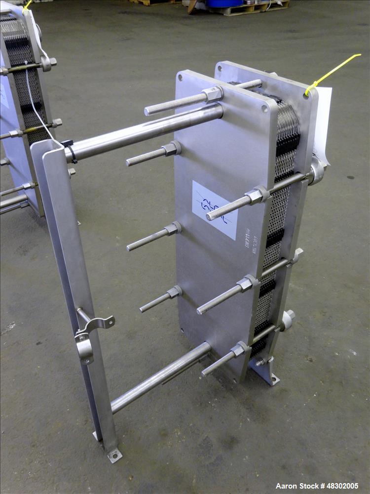 Unused- Alfa Laval Baseline Plate Heat Exchanger, Approximate 36.59 Square Feet