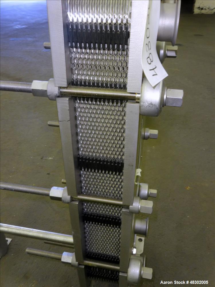 Unused- Alfa Laval Baseline Plate Heat Exchanger, Approximate 36.59 Square Feet
