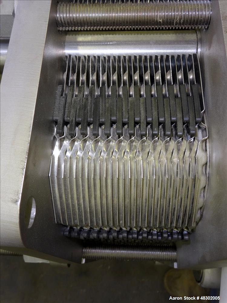 Unused- Alfa Laval Baseline Plate Heat Exchanger, Approximate 36.59 Square Feet