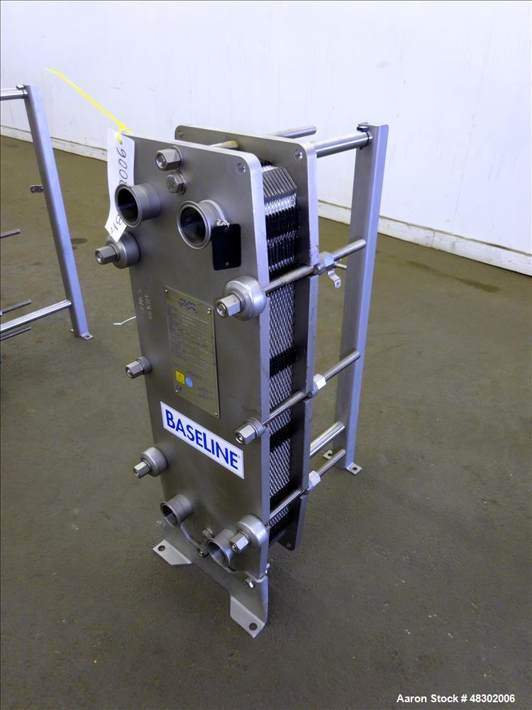 Unused- Alfa Laval Baseline Plate Heat Exchanger, Approximate 36.59 Square Feet