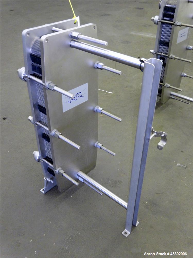 Unused- Alfa Laval Baseline Plate Heat Exchanger, Approximate 36.59 Square Feet