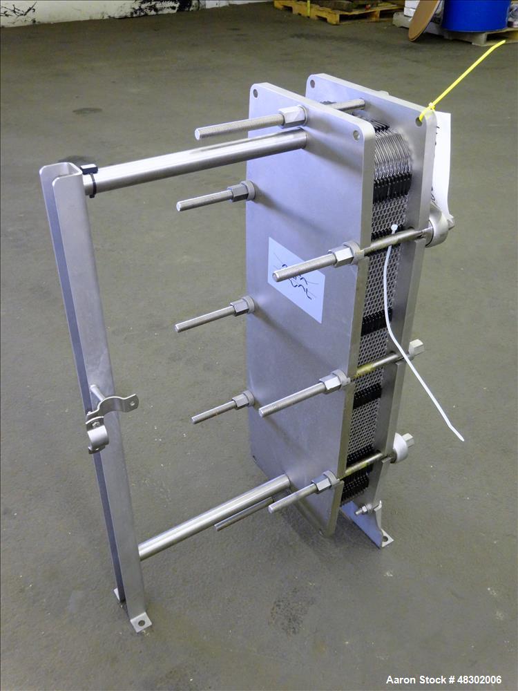 Unused- Alfa Laval Baseline Plate Heat Exchanger, Approximate 36.59 Square Feet