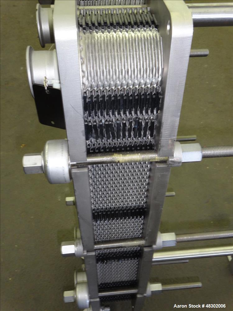 Unused- Alfa Laval Baseline Plate Heat Exchanger, Approximate 36.59 Square Feet