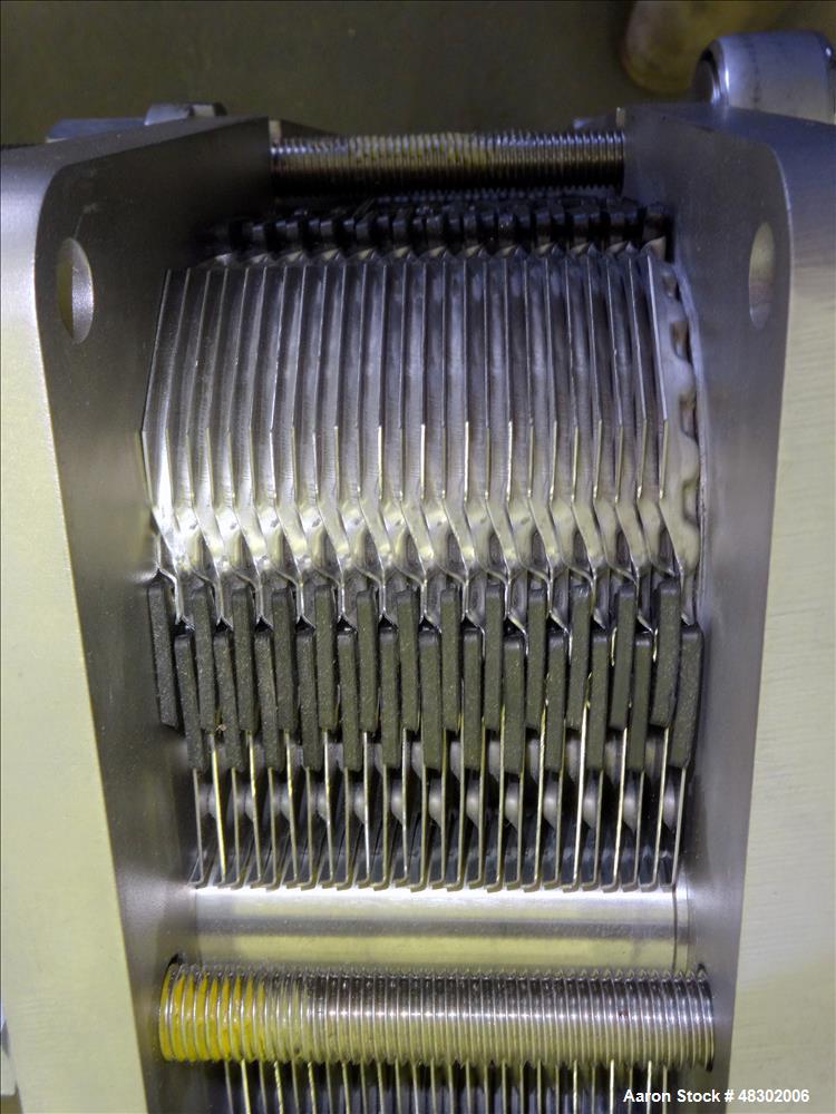 Unused- Alfa Laval Baseline Plate Heat Exchanger, Approximate 36.59 Square Feet