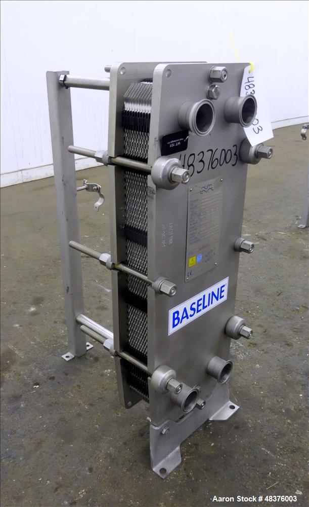 Unused- Alfa Laval Baseline Plate Heat Exchanger, Approximate 36.59 Square Feet
