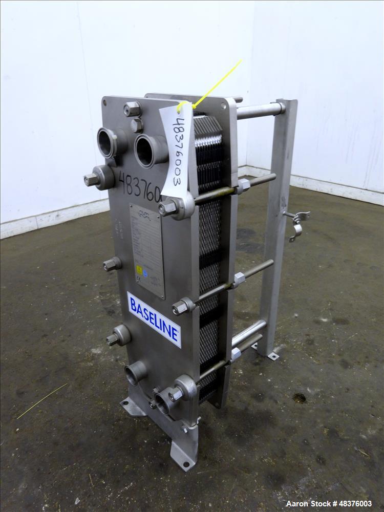 Unused- Alfa Laval Baseline Plate Heat Exchanger, Approximate 36.59 Square Feet