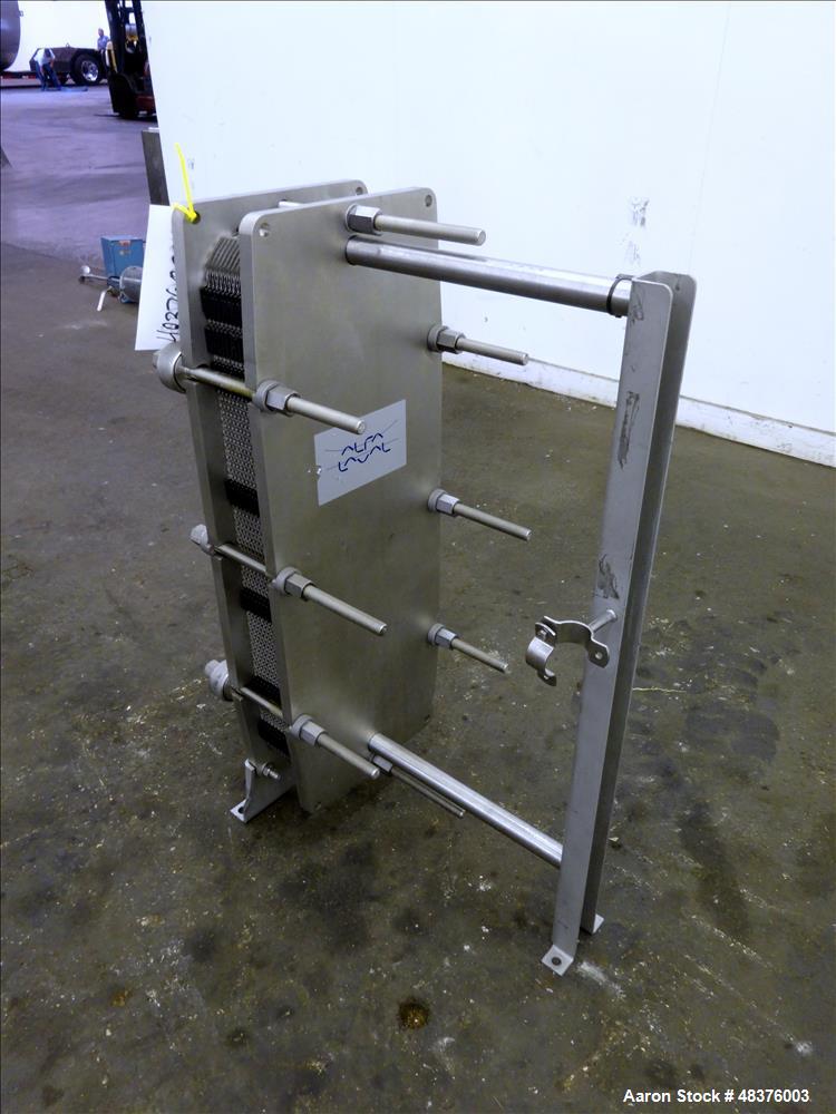 Unused- Alfa Laval Baseline Plate Heat Exchanger, Approximate 36.59 Square Feet