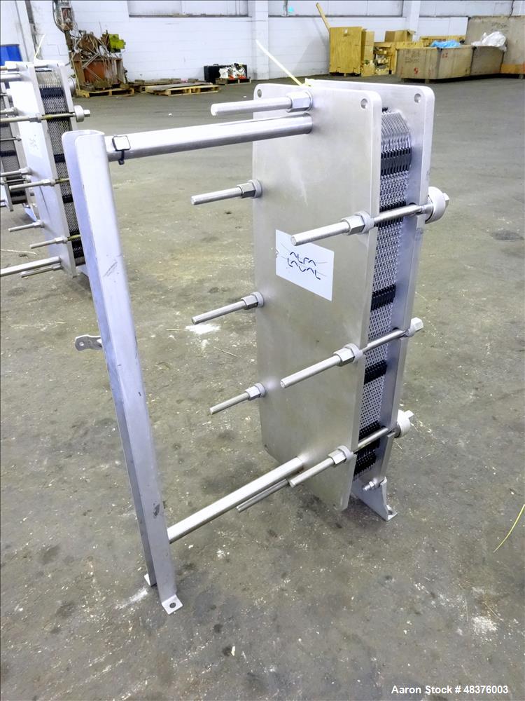 Unused- Alfa Laval Baseline Plate Heat Exchanger, Approximate 36.59 Square Feet