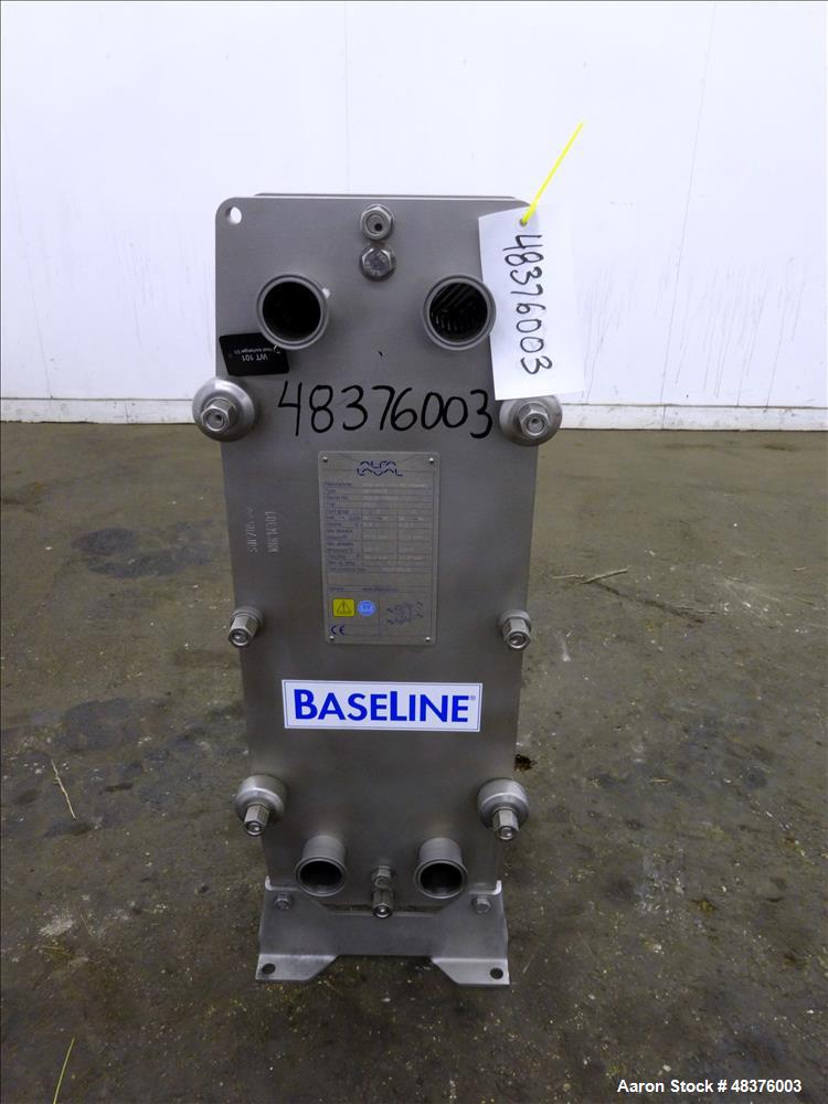 Unused- Alfa Laval Baseline Plate Heat Exchanger, Approximate 36.59 Square Feet