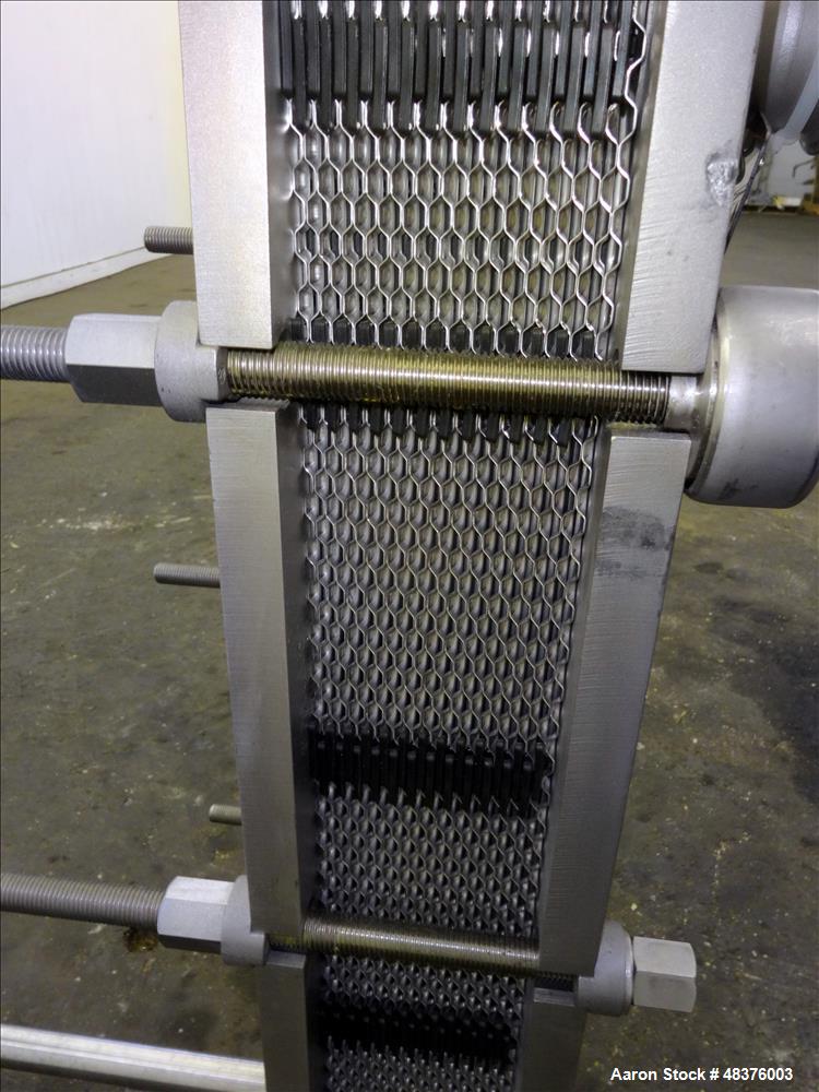 Unused- Alfa Laval Baseline Plate Heat Exchanger, Approximate 36.59 Square Feet