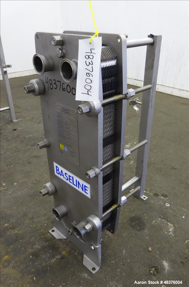 Unused- Alfa Laval Baseline Plate Heat Exchanger, Approximate 36.59 Square Feet