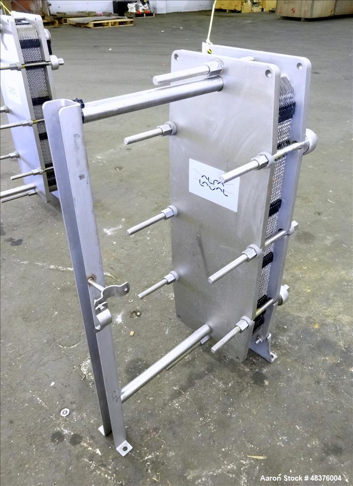 Unused- Alfa Laval Baseline Plate Heat Exchanger, Approximate 36.59 Square Feet