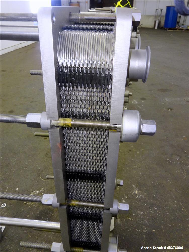 Unused- Alfa Laval Baseline Plate Heat Exchanger, Approximate 36.59 Square Feet
