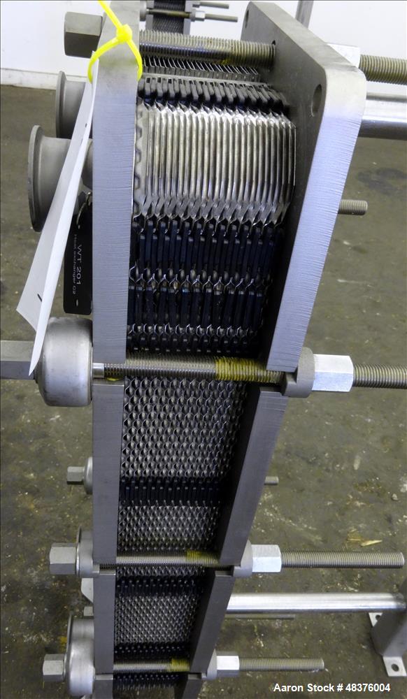 Unused- Alfa Laval Baseline Plate Heat Exchanger, Approximate 36.59 Square Feet