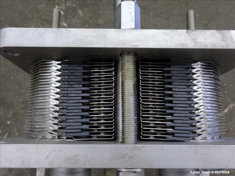 Unused- Alfa Laval Baseline Plate Heat Exchanger, Approximate 36.59 Square Feet