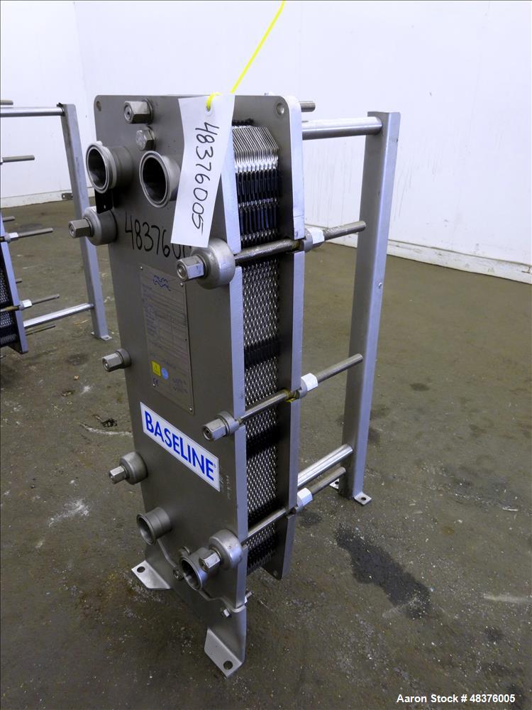 Unused- Alfa Laval Baseline Plate Exchanger, Approximate 36.59 Square Feet (3.40