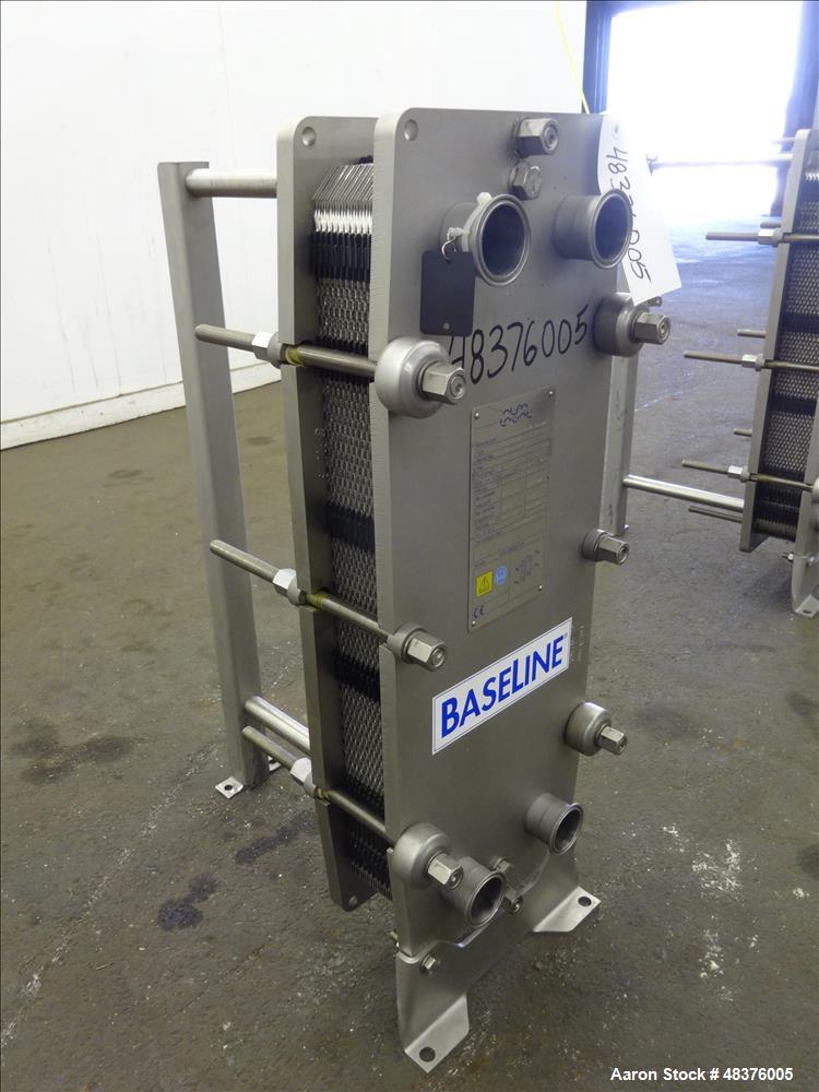Unused- Alfa Laval Baseline Plate Exchanger, Approximate 36.59 Square Feet (3.40