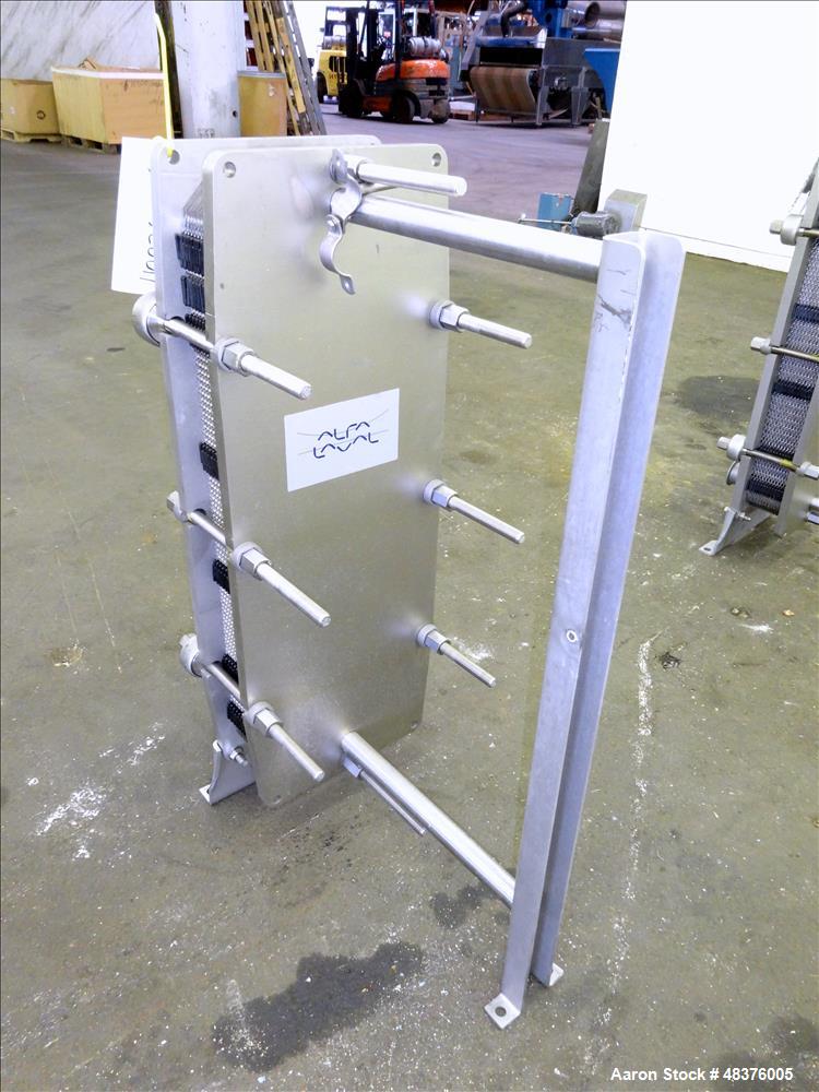 Unused- Alfa Laval Baseline Plate Exchanger, Approximate 36.59 Square Feet (3.40