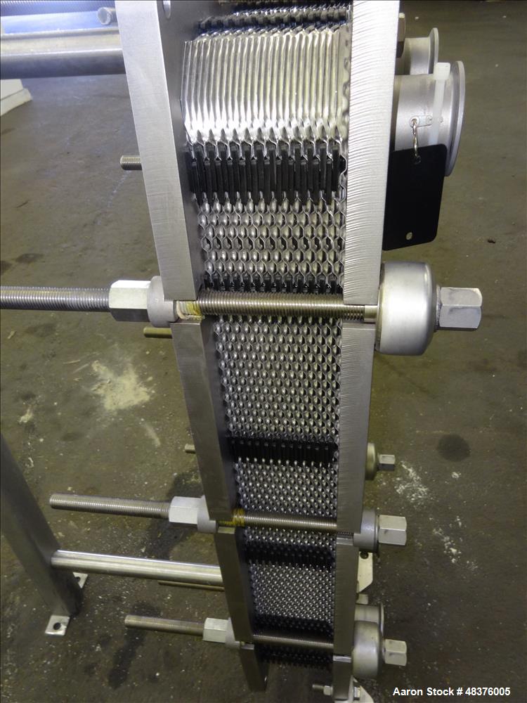 Unused- Alfa Laval Baseline Plate Exchanger, Approximate 36.59 Square Feet (3.40