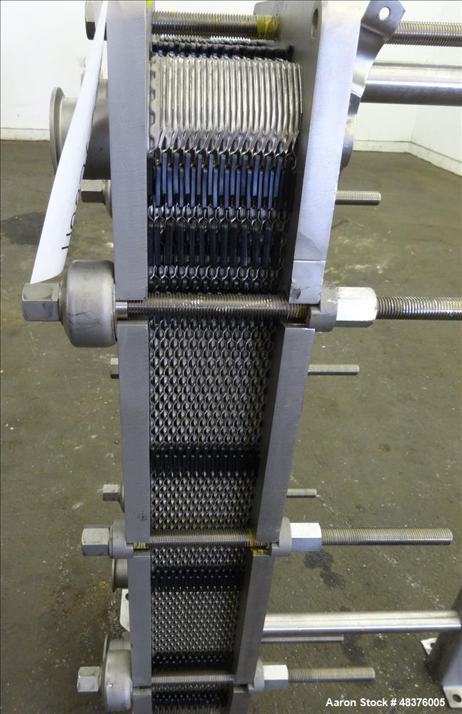 Unused- Alfa Laval Baseline Plate Exchanger, Approximate 36.59 Square Feet (3.40