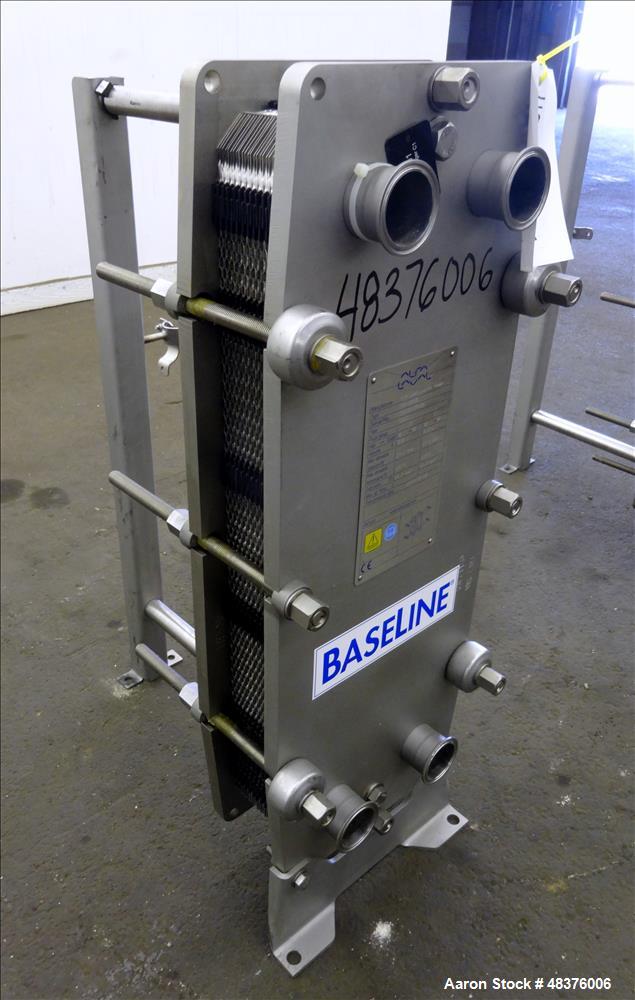 Unused- Alfa Laval Baseline Plate Exchanger, Approximate 36.59 Square Feet (3.40
