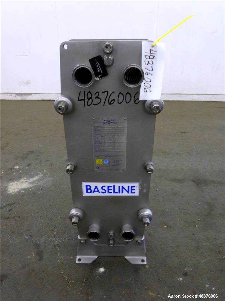 Unused- Alfa Laval Baseline Plate Exchanger, Approximate 36.59 Square Feet (3.40